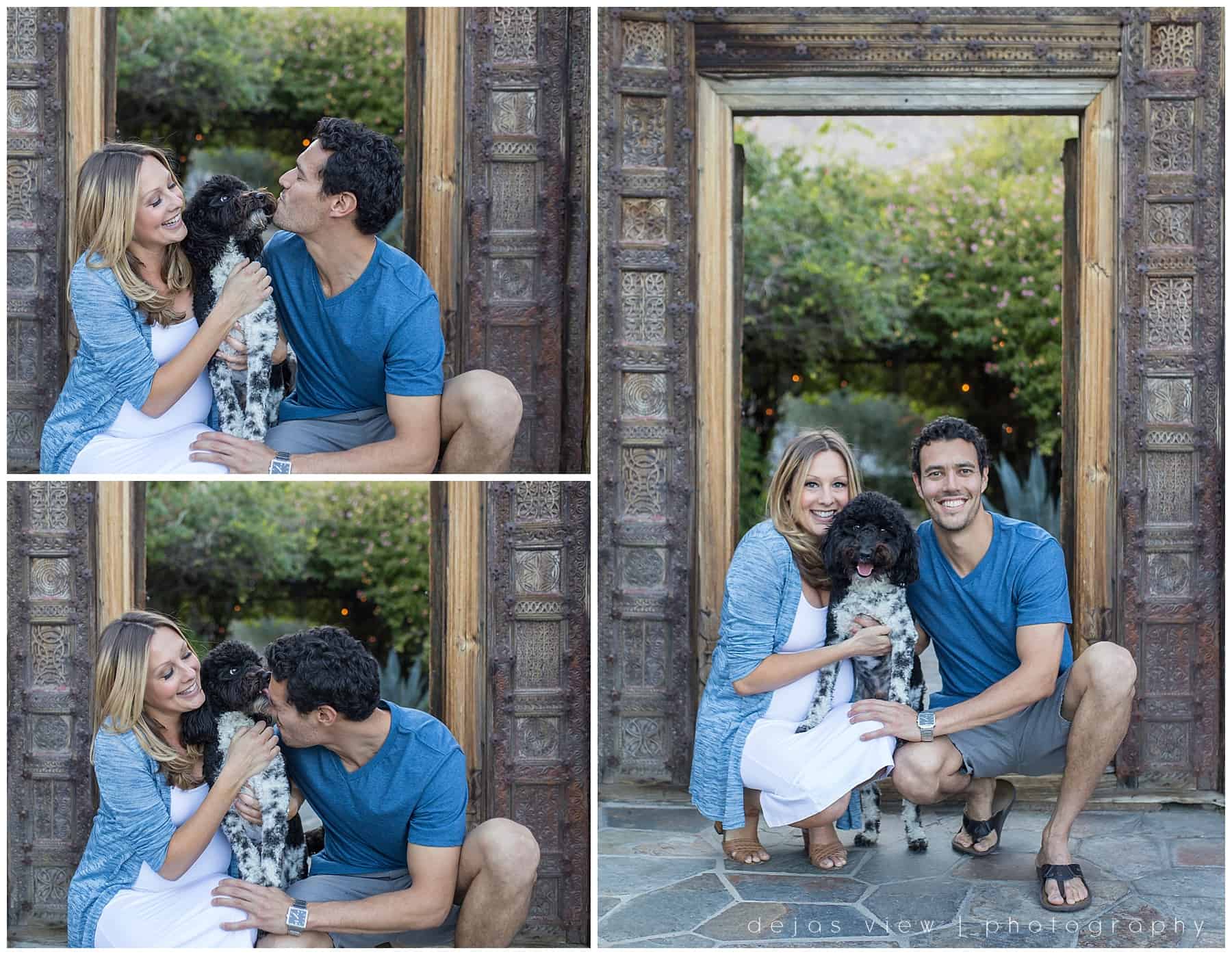 Korakia Maternity Photoshoot