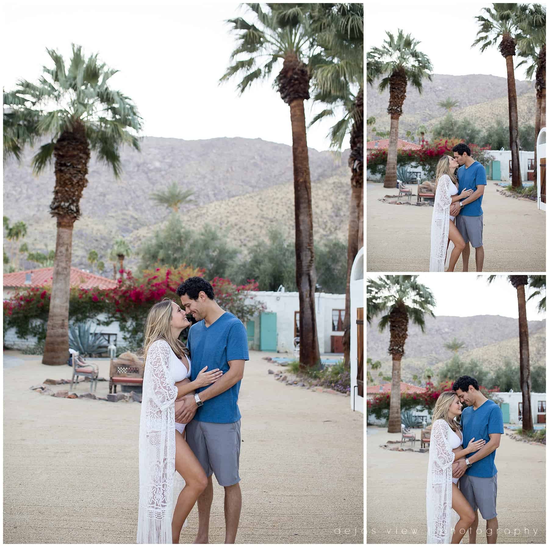 Korakia Maternity Photoshoot