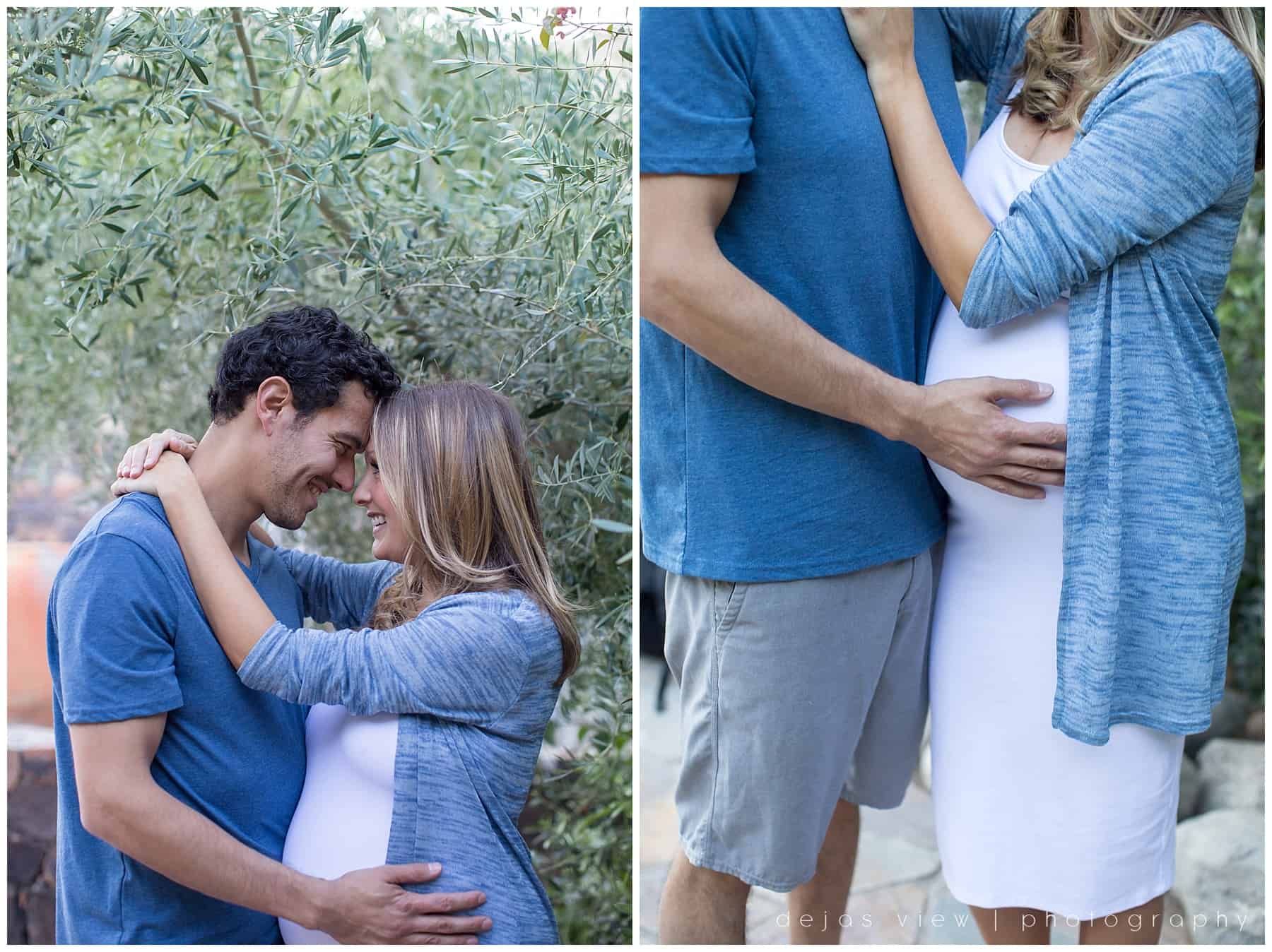Korakia Maternity Photoshoot