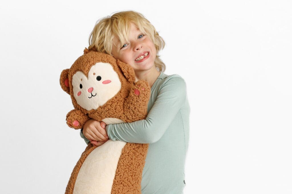 best kid stores in the Coachella Valley Cuddle Paws plush hug
